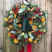 Luxury Scented Christmas Wreath