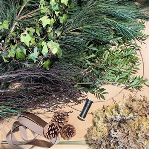 Wreath Making Kit - Woodland